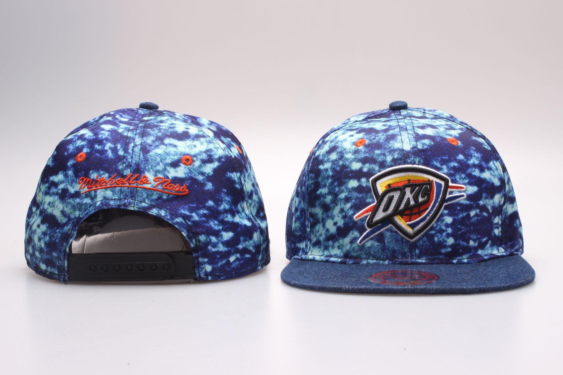2026 NBA Oklahoma City Thunder Hat style YP03